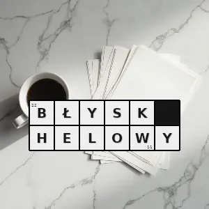 Hasło krzyżówkowe proces zachodzący w jądrze gwiazdy mało lub średnio masywnej na późnym etapie jej ewolucji podczas którego zachodzą reakcje termojądrowe przekształcające hel w węgiel - błysk helowy – rozwiązanie, synonimy, podpowiedzi i definicje krzyżówkowe